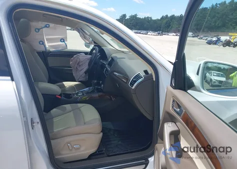 2015 Audi Q5 3.0T Premium Plus from USA, damaged, VIN WA1DGAFP4FA073683